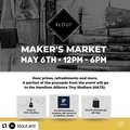 featured image thumbnail for post Makers Market in Support of HATS! | May 6th 12 to 6 pm | 205 Cannon St E 205 Cannon Street East Hamilton, ON L8L 2A9